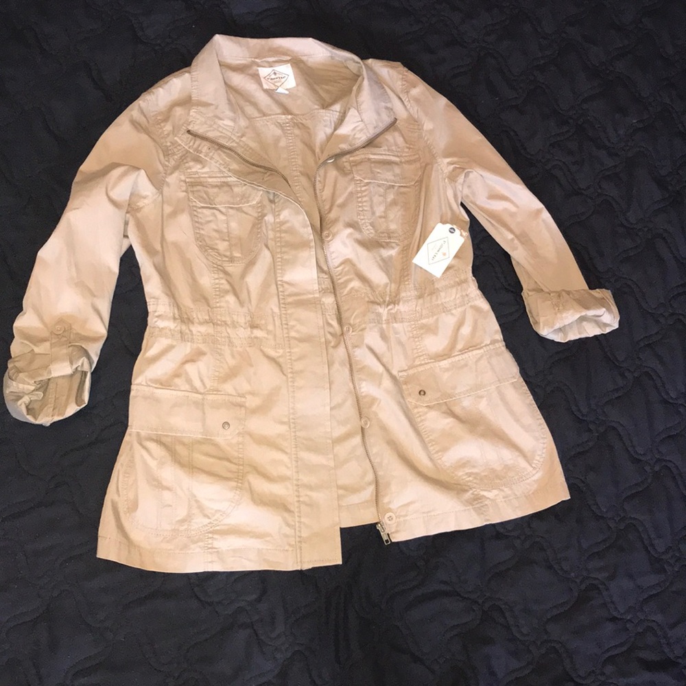 New with tags, size large.